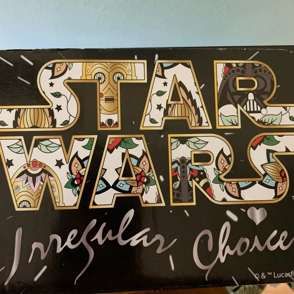 NWT ✨ Star Wars Darth Vader Women's Loafer SIZE 9 - Picture 5 of 14